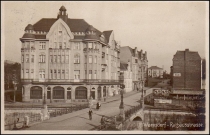 <p>Varnsdorf - dnešní ulice Legií, 1928</p>